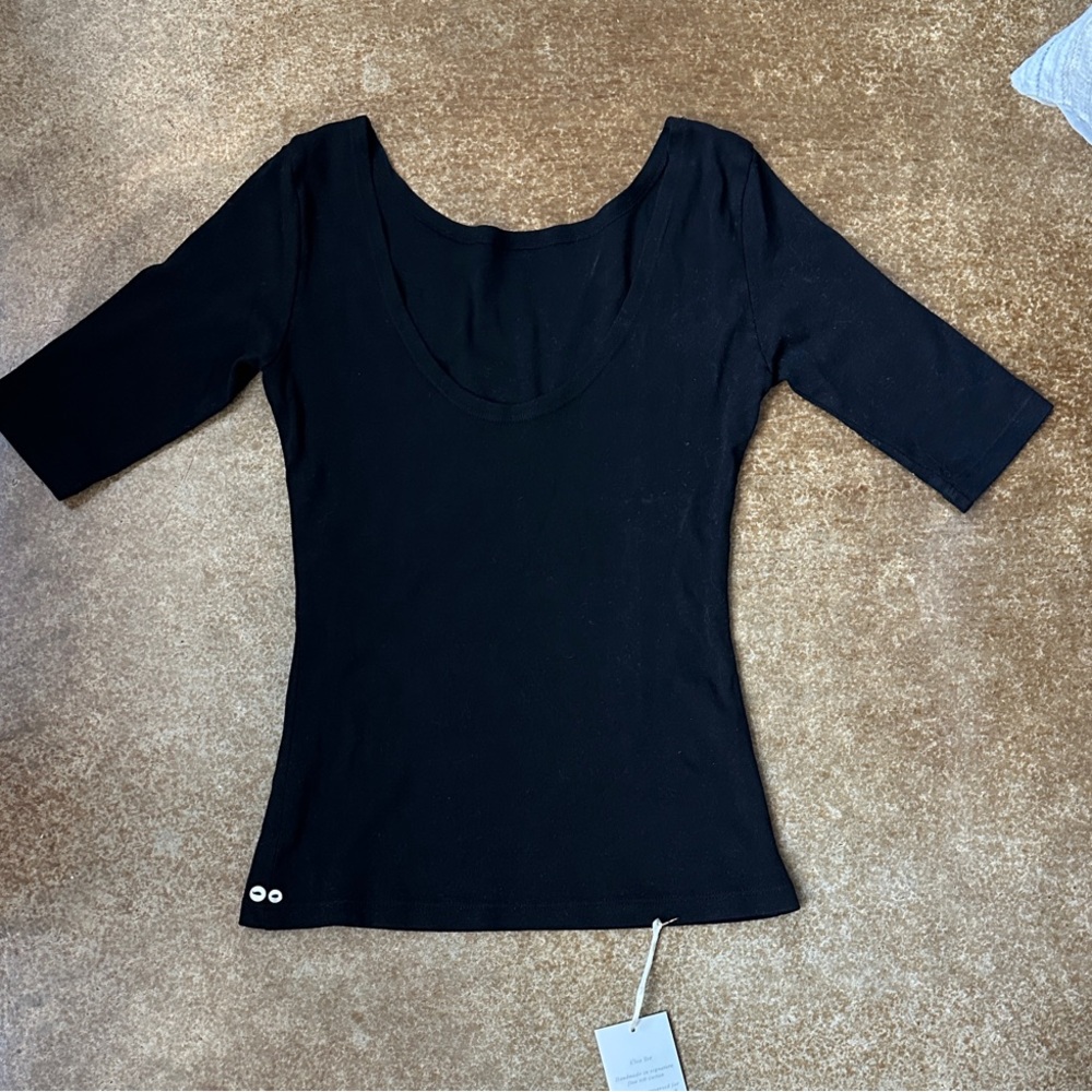 Cleo Black Women's Tee